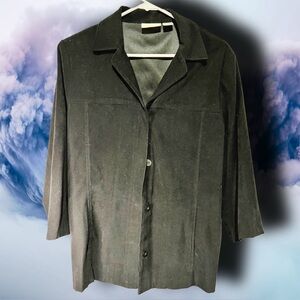 Worthington Stretch Black Blazer Jacket Women’s 12